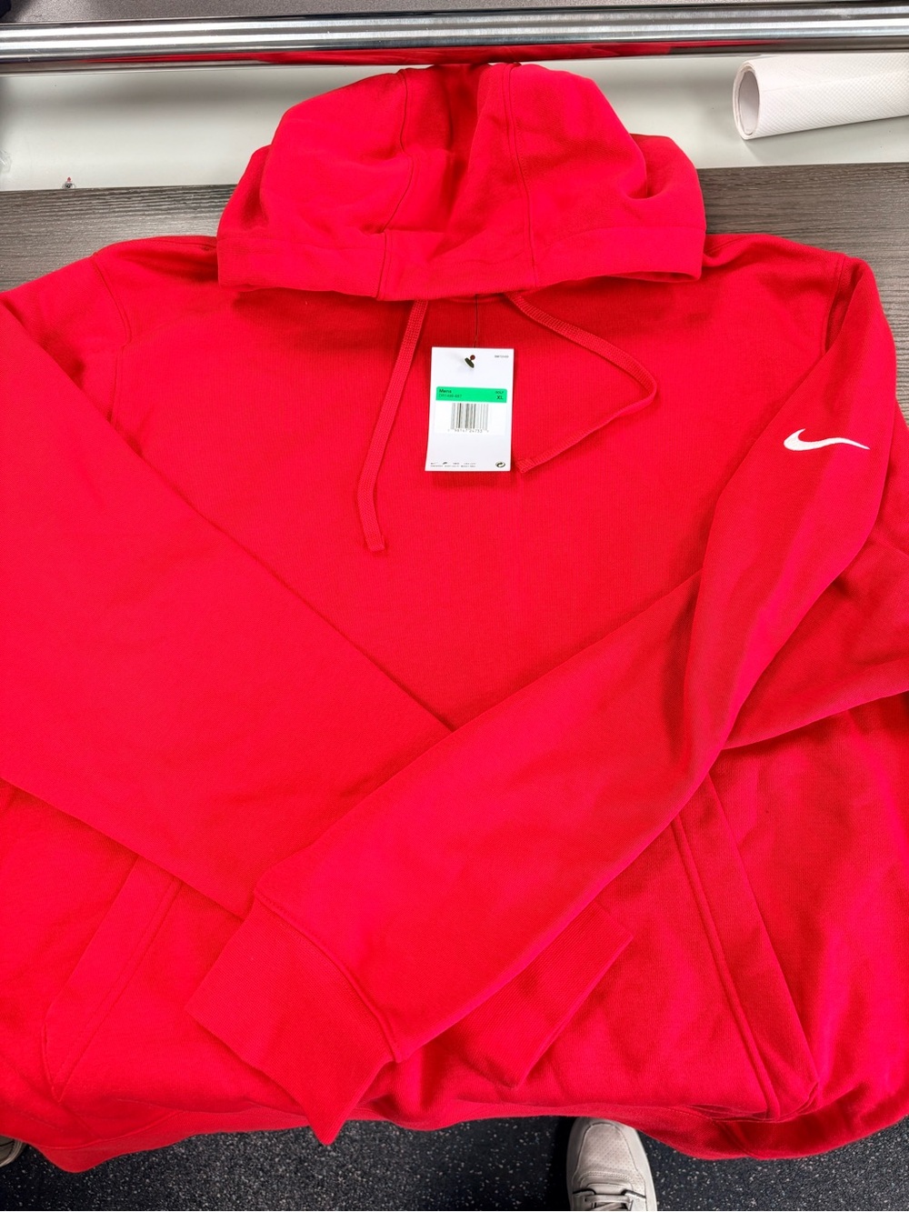 Nike Men’s Pullover Hoodie BUNDLE— RED AND BLUE - Picture 3 of 4